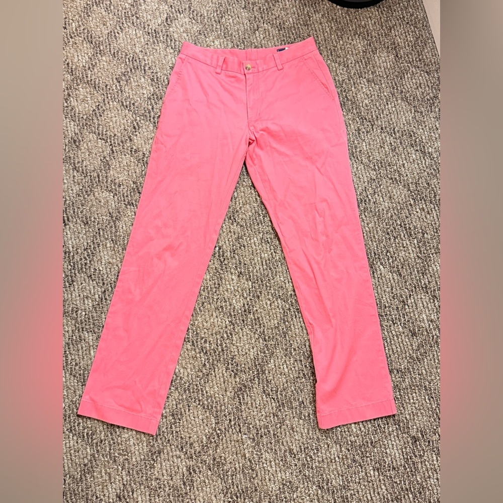 Vineyard Vines by Shep & Ian Pink Chino Pants 30x32